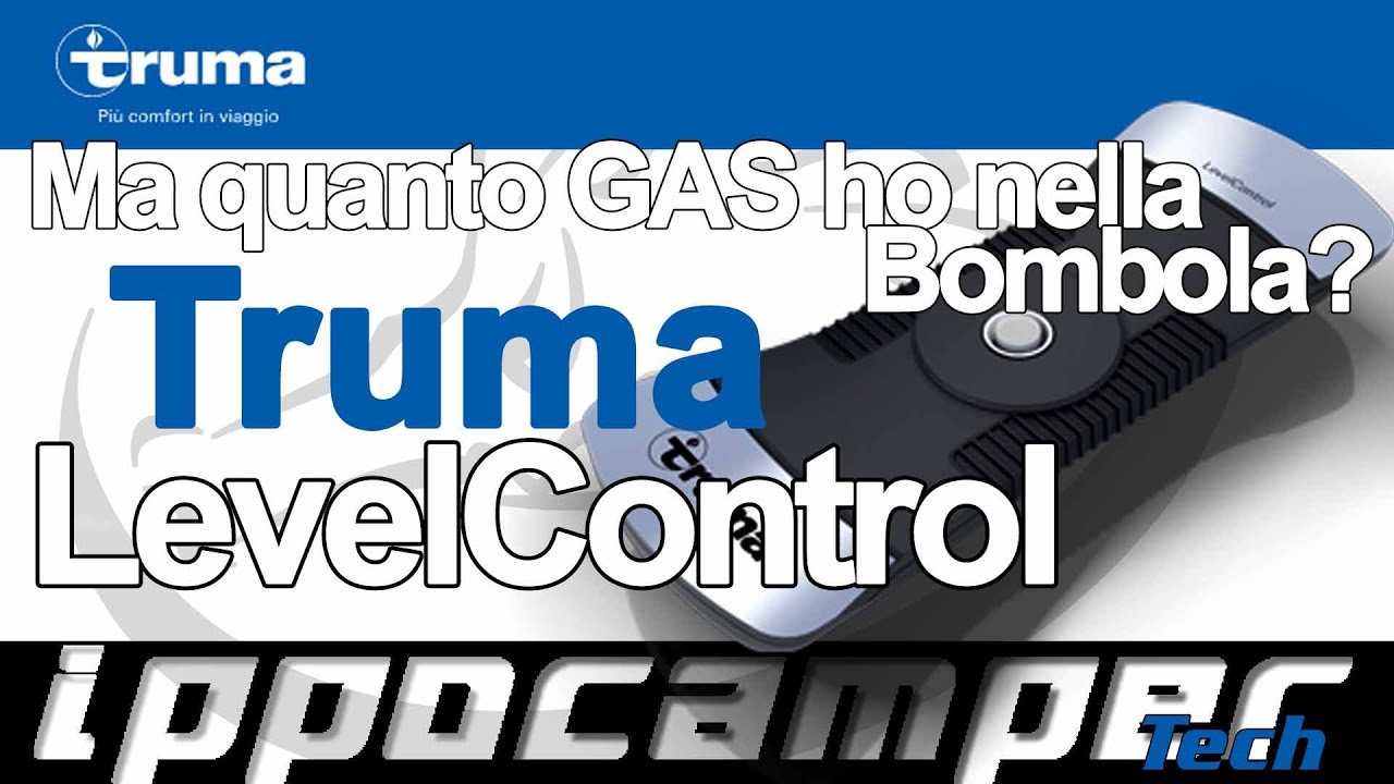 Ma quanto gas ho nella bombola? Truma Level Control