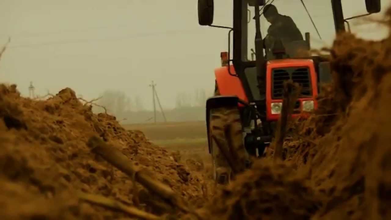 Rosyjska moc czyli Orka Jesienna 2014 [HD] MTZ Belarus 820, Unia