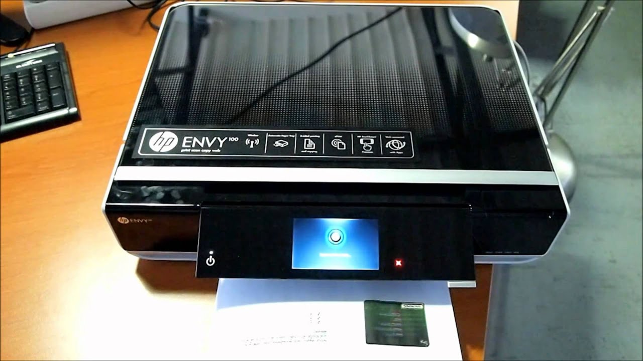 HP Envy100 - LesNumeriques / DigitalVersus