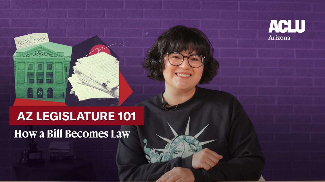 How an Arizona Bill Becomes Law