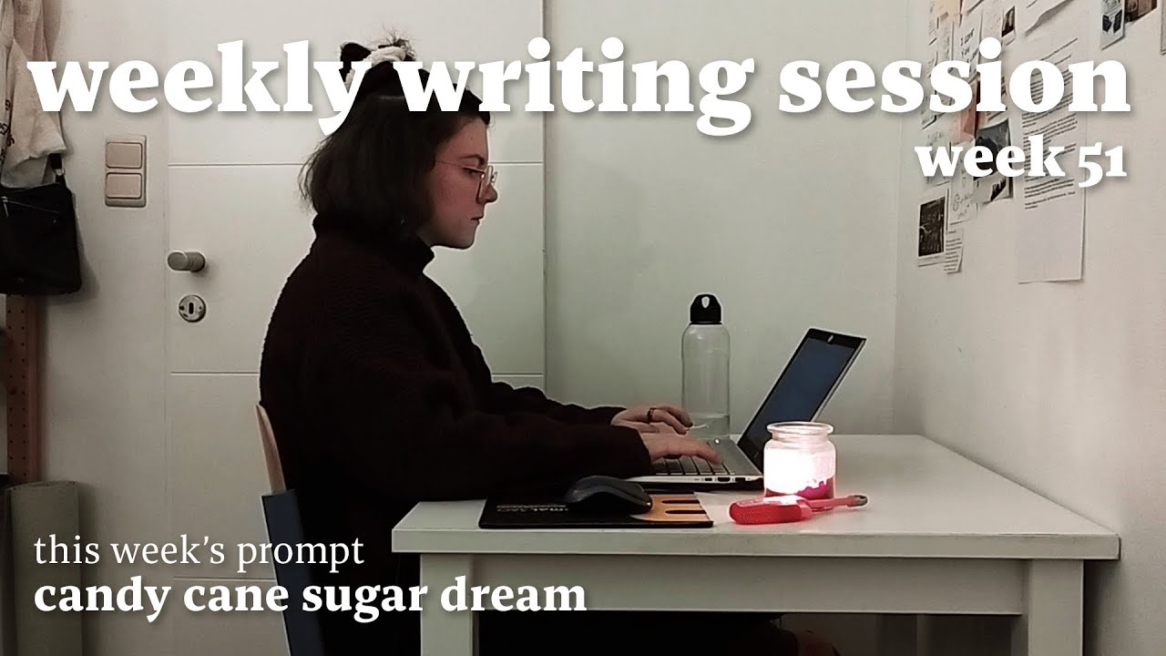 write with me on a stormy night ⛈️✍️ calming rain sounds + pomodoro timer