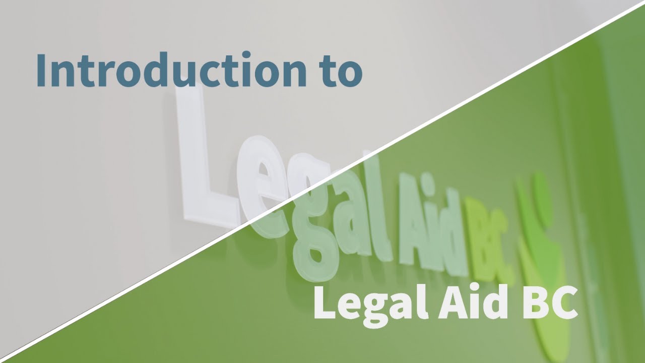 Introduction to Legal Aid BC