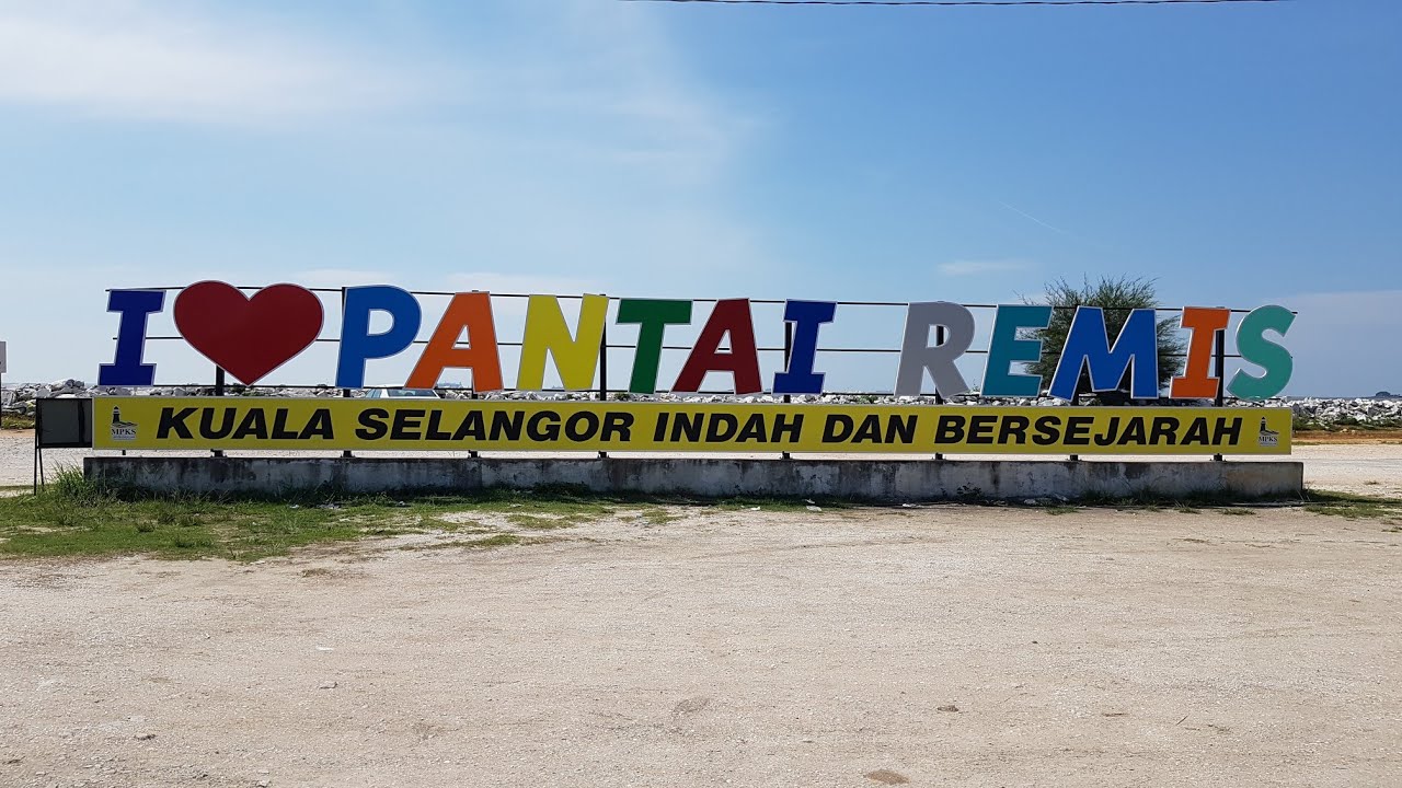 Pantai Remis Beach Kampung Dungun Jeram Kuala Selangor