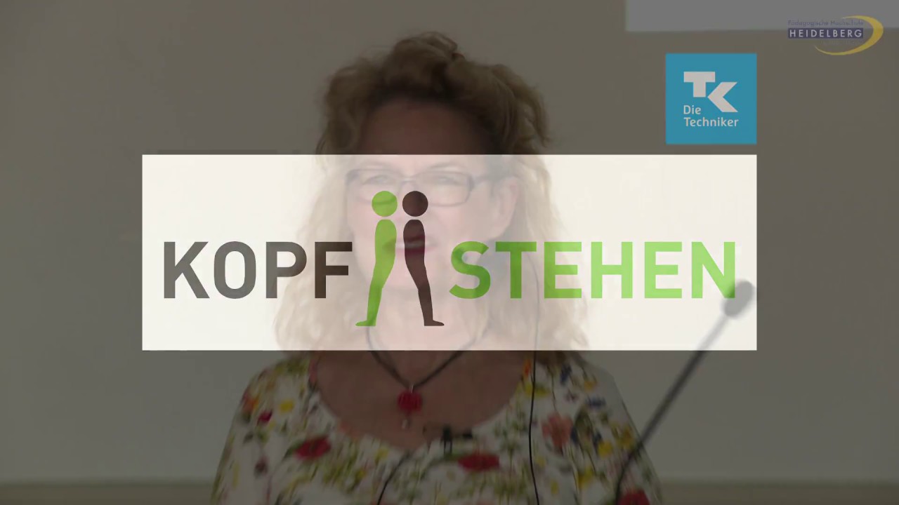 Vortrag von Maja Storch zum Auftakt des Projekts Kopf-Stehen