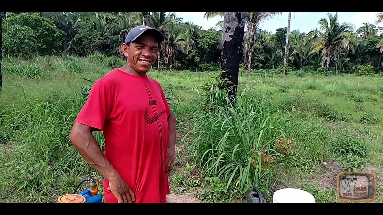 Na roça do amigo Fabio