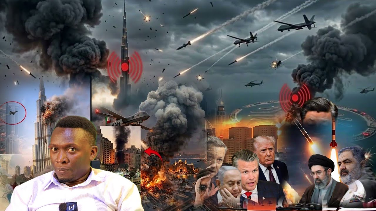 Bigiye kuba akaga Amerika🇺🇸mu bwoba bwinshi iran🇮🇷 ikanze isi🔥Dubai bayishyize hasi Babuloni hasi