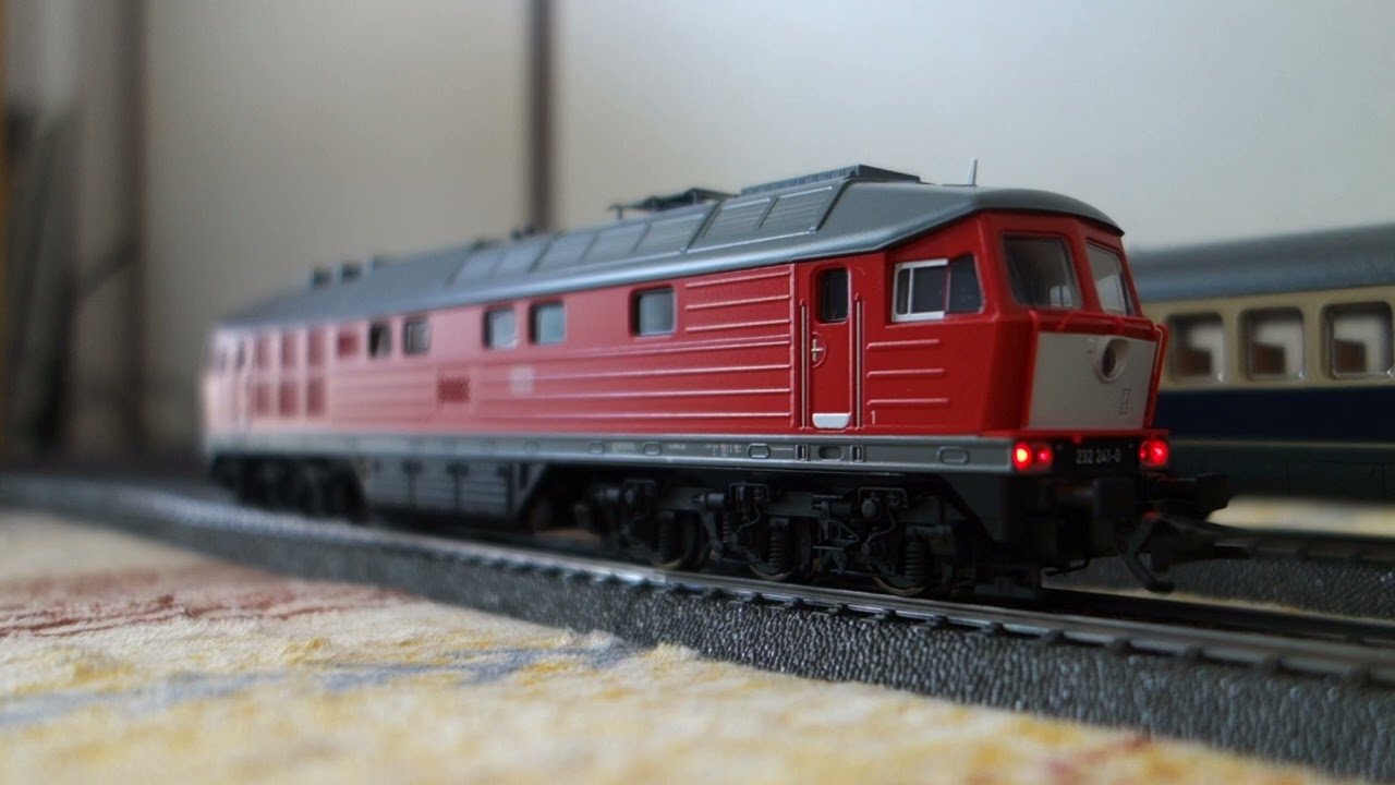 Marklin 36435 DB232 ファンクション操作試験