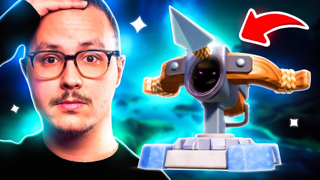 Je cache un golem malicieux dans l'ARC-X !