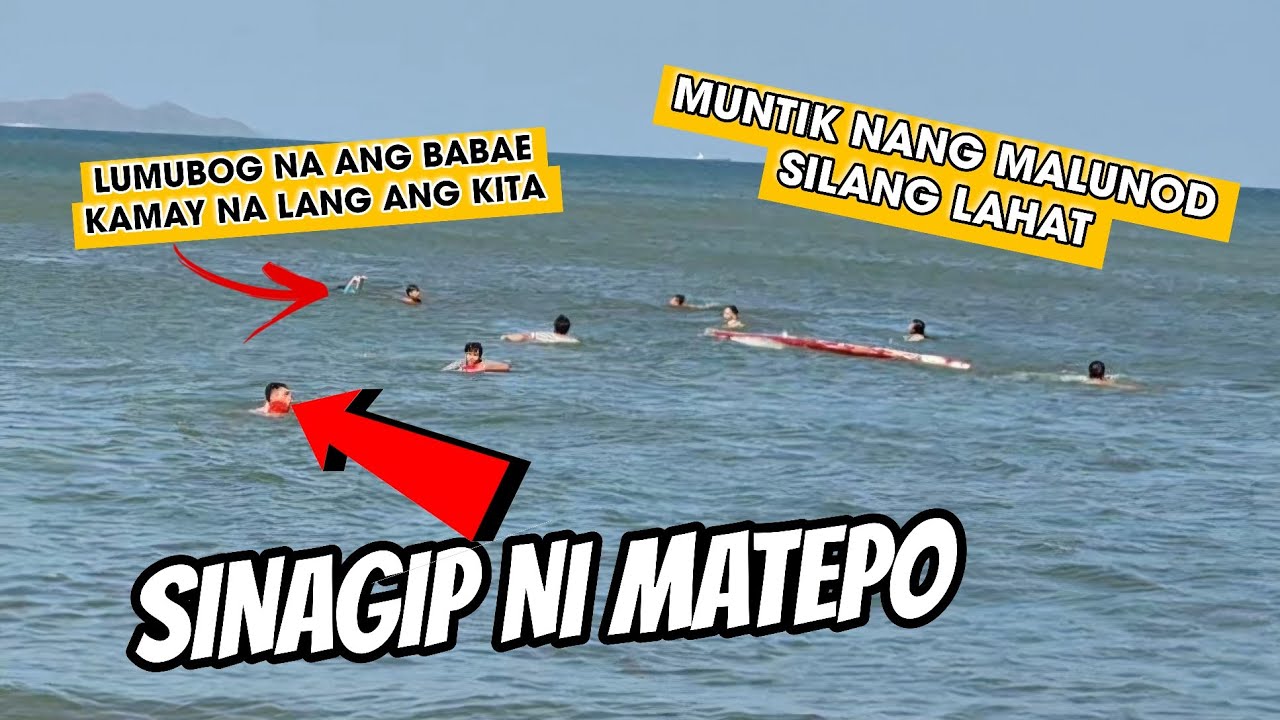 MAGANDANG BATANG BABAE MUNTIK NANG MALUNOD | March 14, 2026 || Matepo Official Vlog 