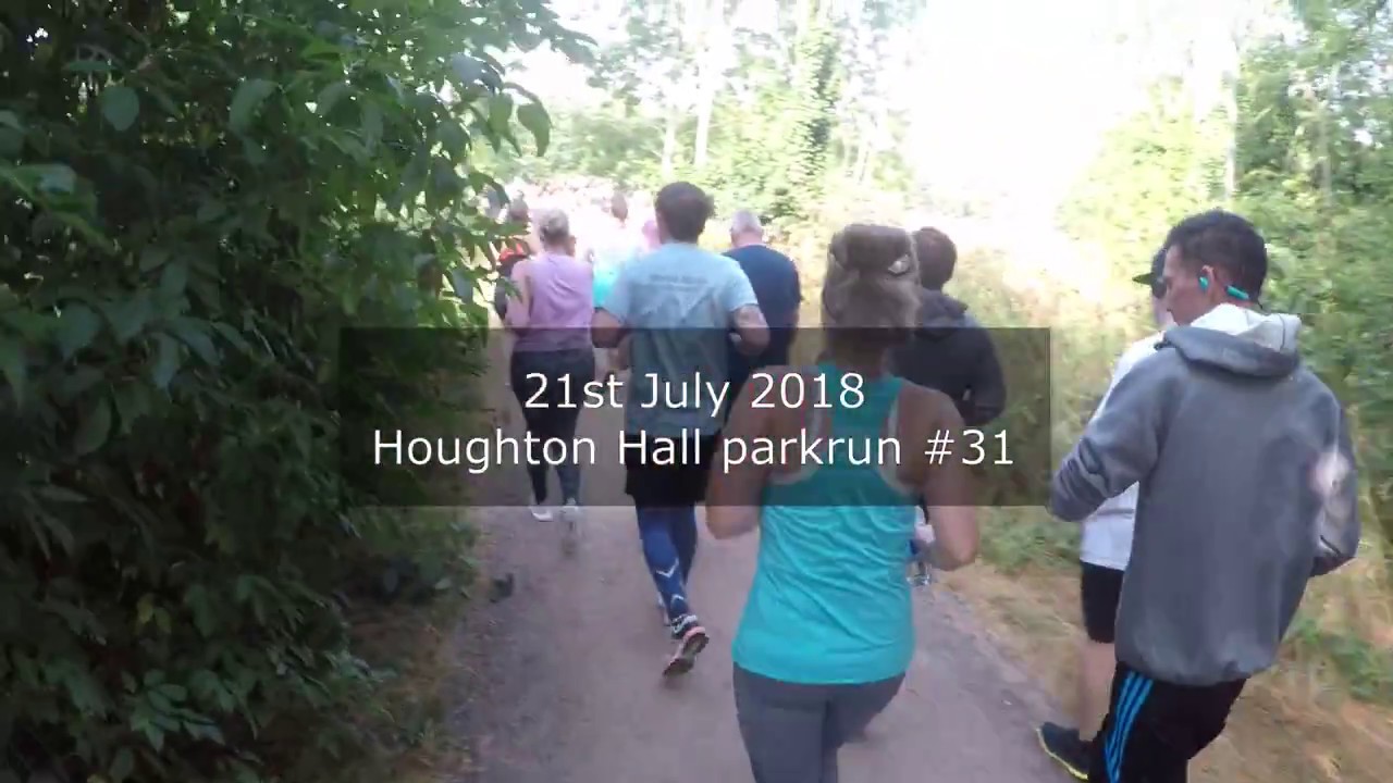 Houghton Hall parkrun #31 - July 21st 2018 (fast)