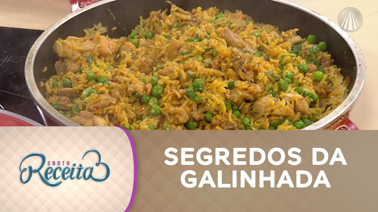 Receita de uma panela só: Galinhada de sobrecoxa