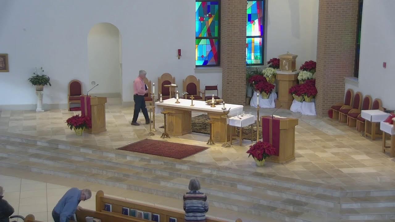 Tuesday 9:00am Mass
