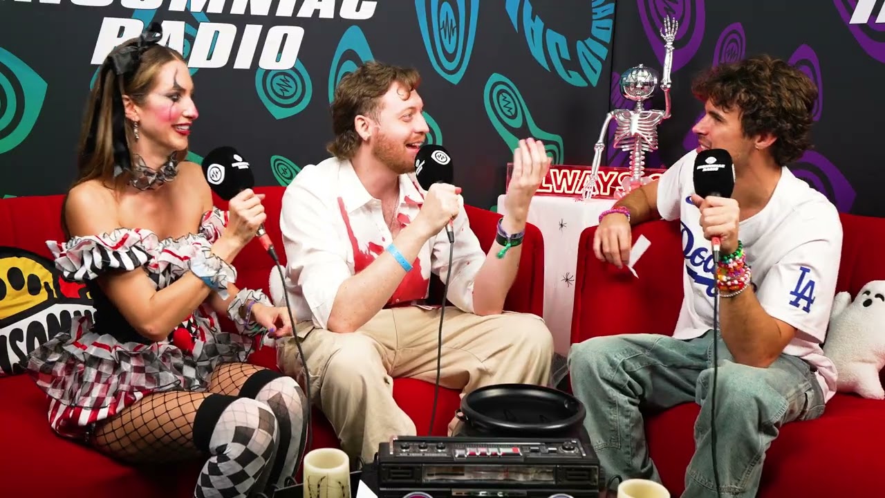 Escape Halloween 2025 Insomniac Radio Interview - Nic Vans