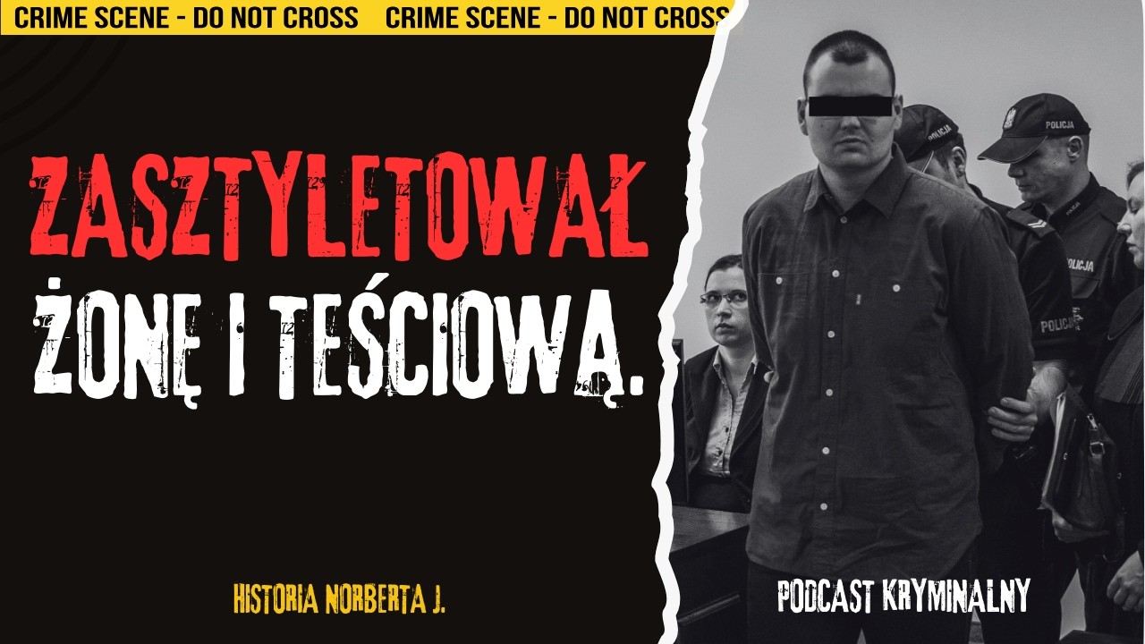 Norbert J. skazany na dożywocie - zabójstwo w Rogoźnie #podcastkryminalny