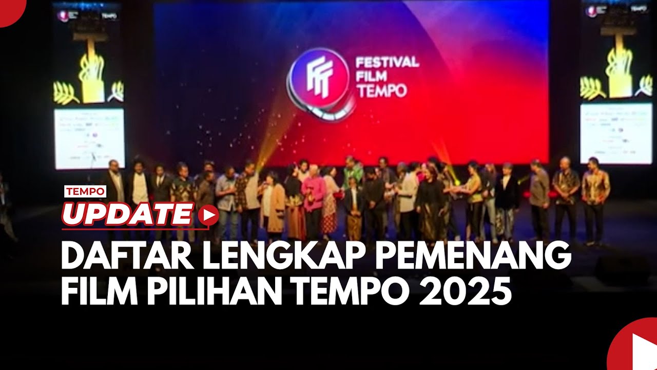 Daftar Lengkap Pemenang Film Pilihan Tempo 2025