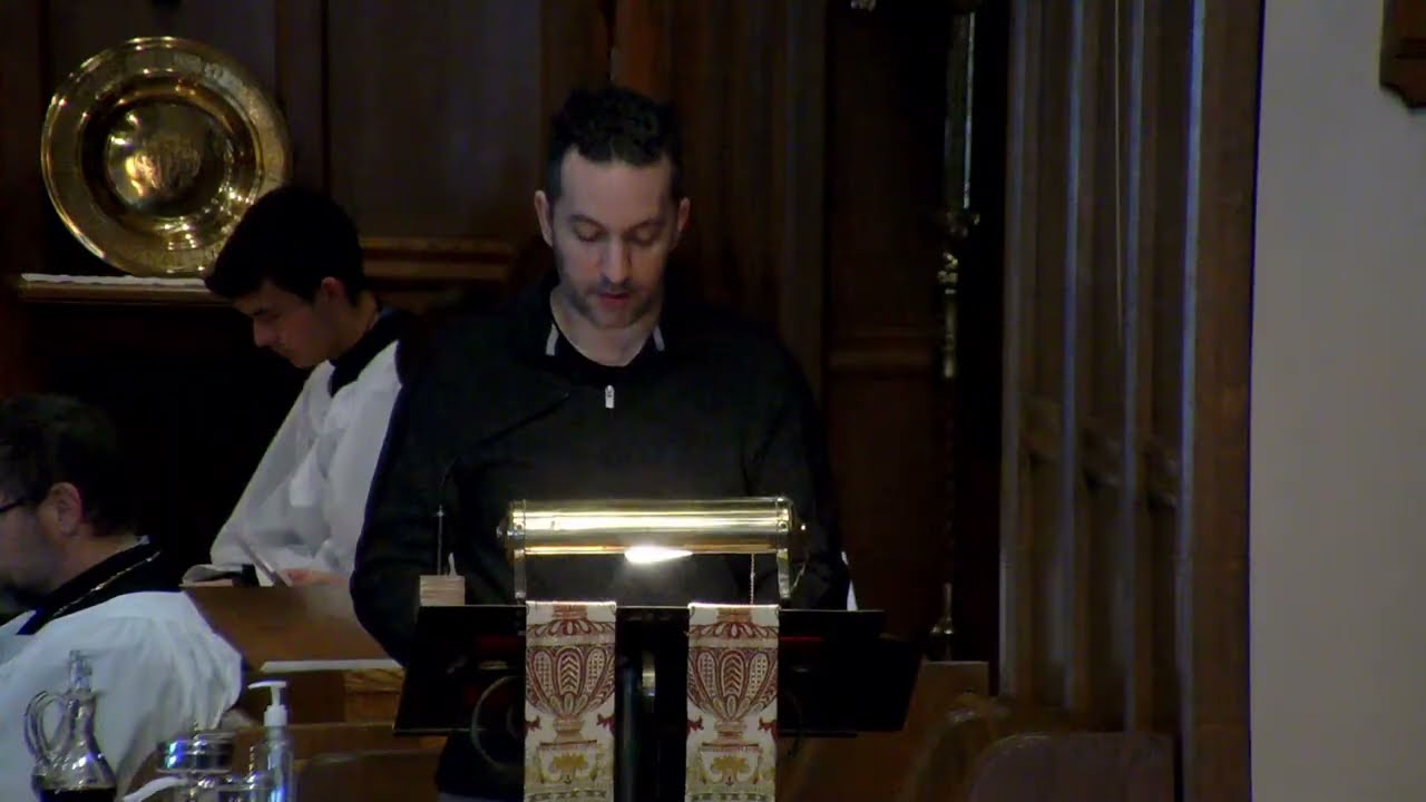 February 15th, 2026 - Sunday Worship Service - Episcopal Church of the Ascension - Bradford, PA USA