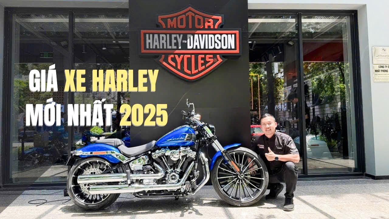 REVIEW và BÁO GIÁ xe motor HARLEY -  DAVIDSON mới nhất  tháng 5 2025