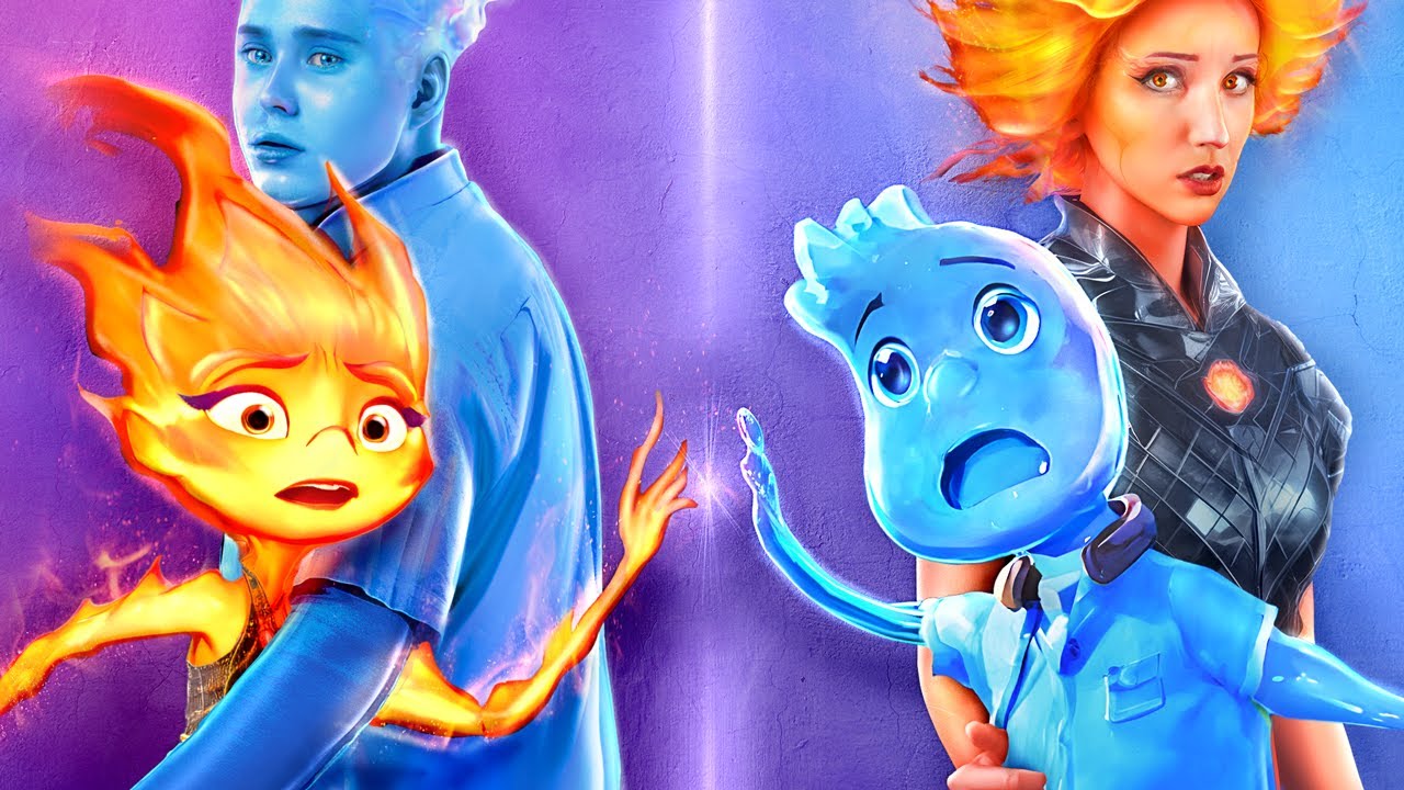 ¡Ember y Wade de Elementos Tienen Hijos! ¡Agua VS Fuego: Trucos Para Padres! - Part 2