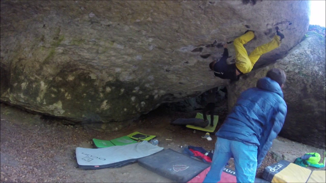 Oldschool rocks, 8a+ fb, Frankenjura