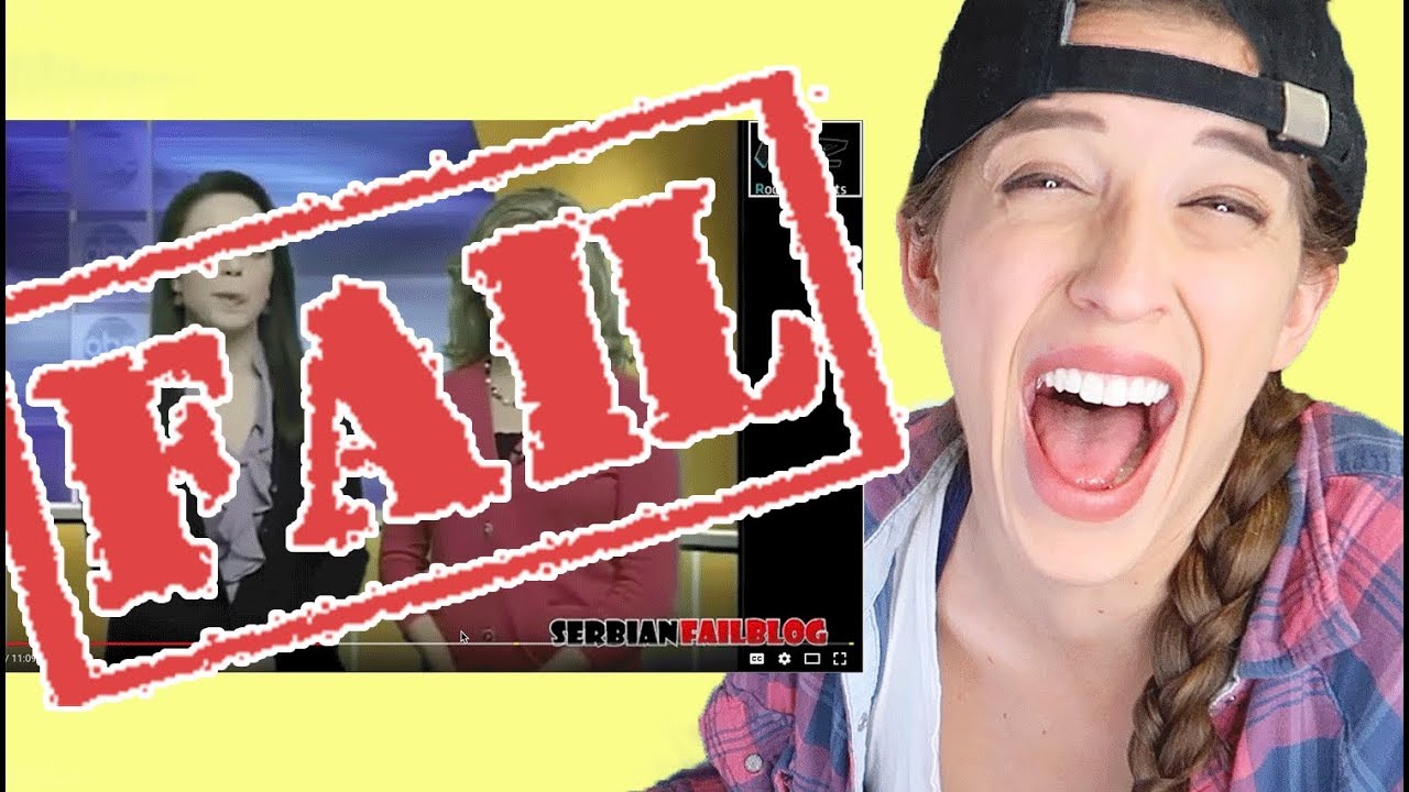 Reacting to Newscaster Fails