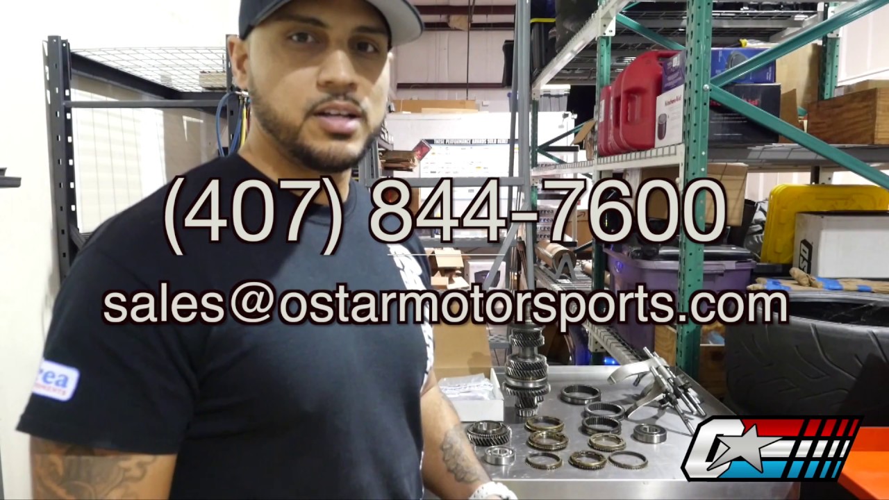 Mitsubishi Evo 8 Transmission Rebuild Do's and Don'ts