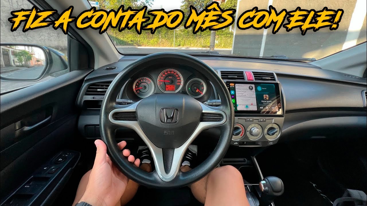 QUANTO CUSTA MANTER UM HONDA CITY??