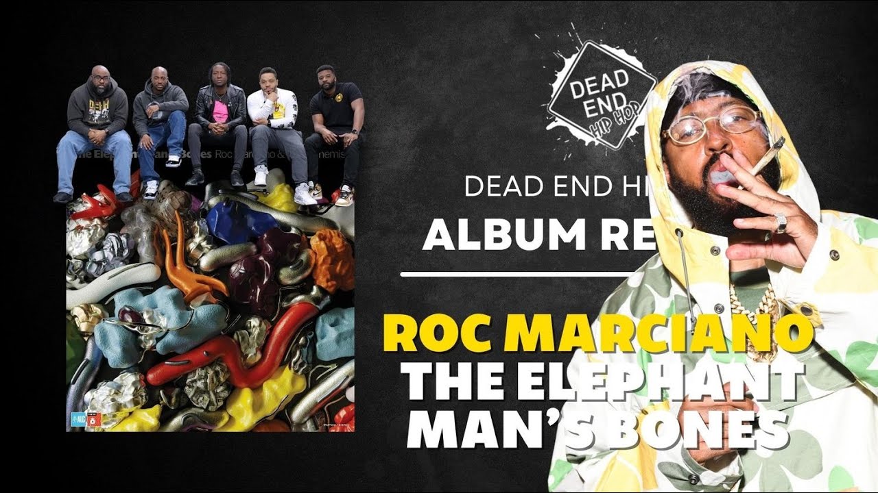 Roc Marciano & The Alchemist - The Elephant Man's Bones Album Review