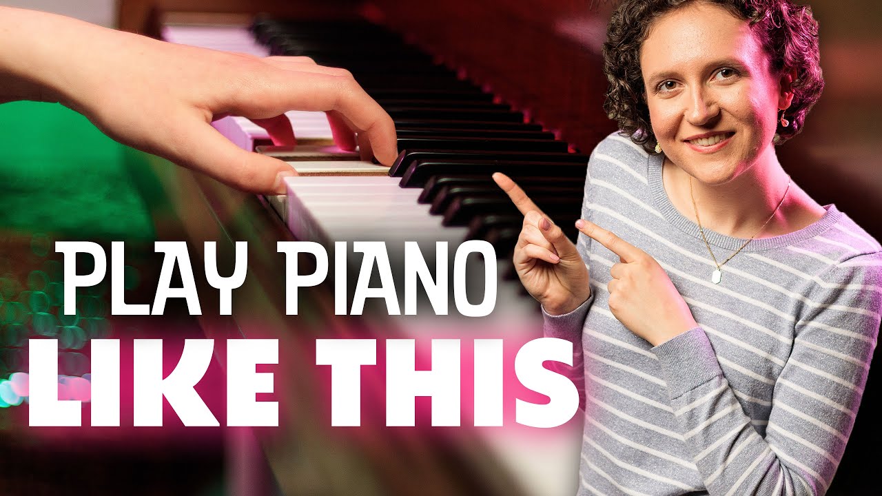 4 SECRETS to Correct Piano Hand Position