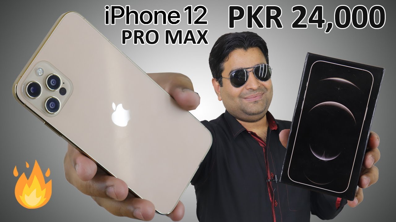 I Got This iPhone 12 Pro Max In Just PKR 24000 🔥