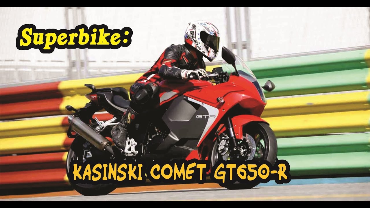 [Interlagos] - Superbike: Kasinski Comet GT650-R