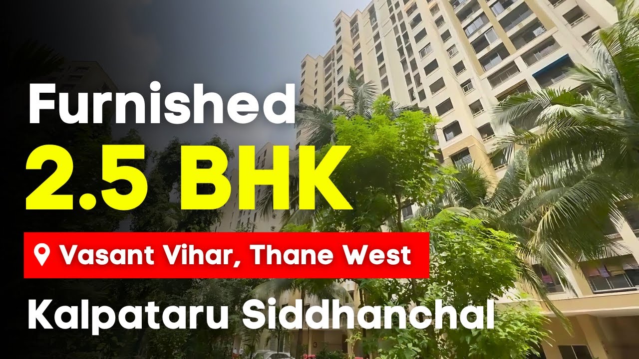 Stunning 2.5 BHK In Kalpataru Siddhanchal Phase - 6 | Negotiable Price, East - West Facing &..