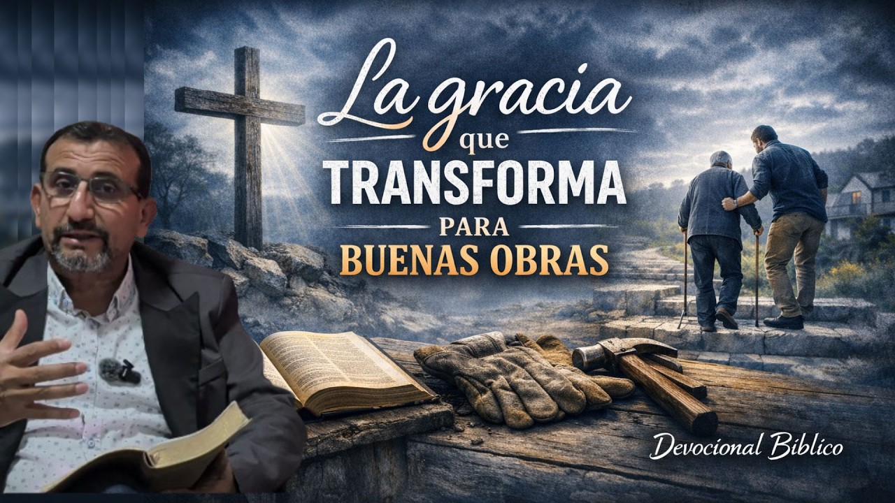 LA GRACIA QUE NOS TRANSFORMA! TITO 