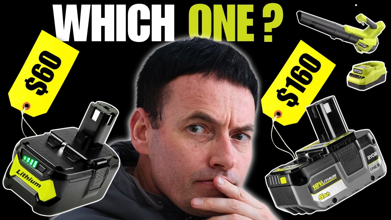 Я протестировал дорогие аккумуляторы Ryobi от Cheap V, чтобы вам не пришлось этого делать
