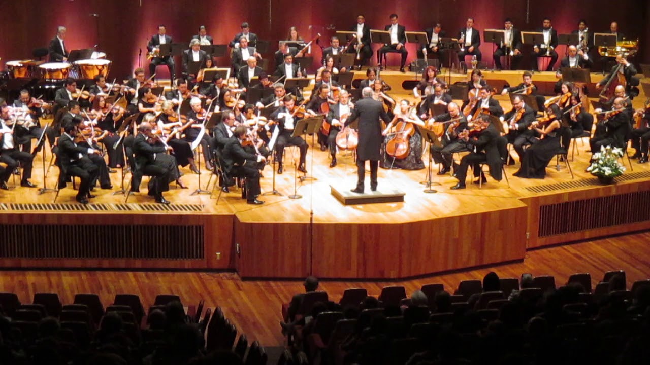 Obertura Vísperas Sicilianas. Verdi. Quarta. OFUNAM