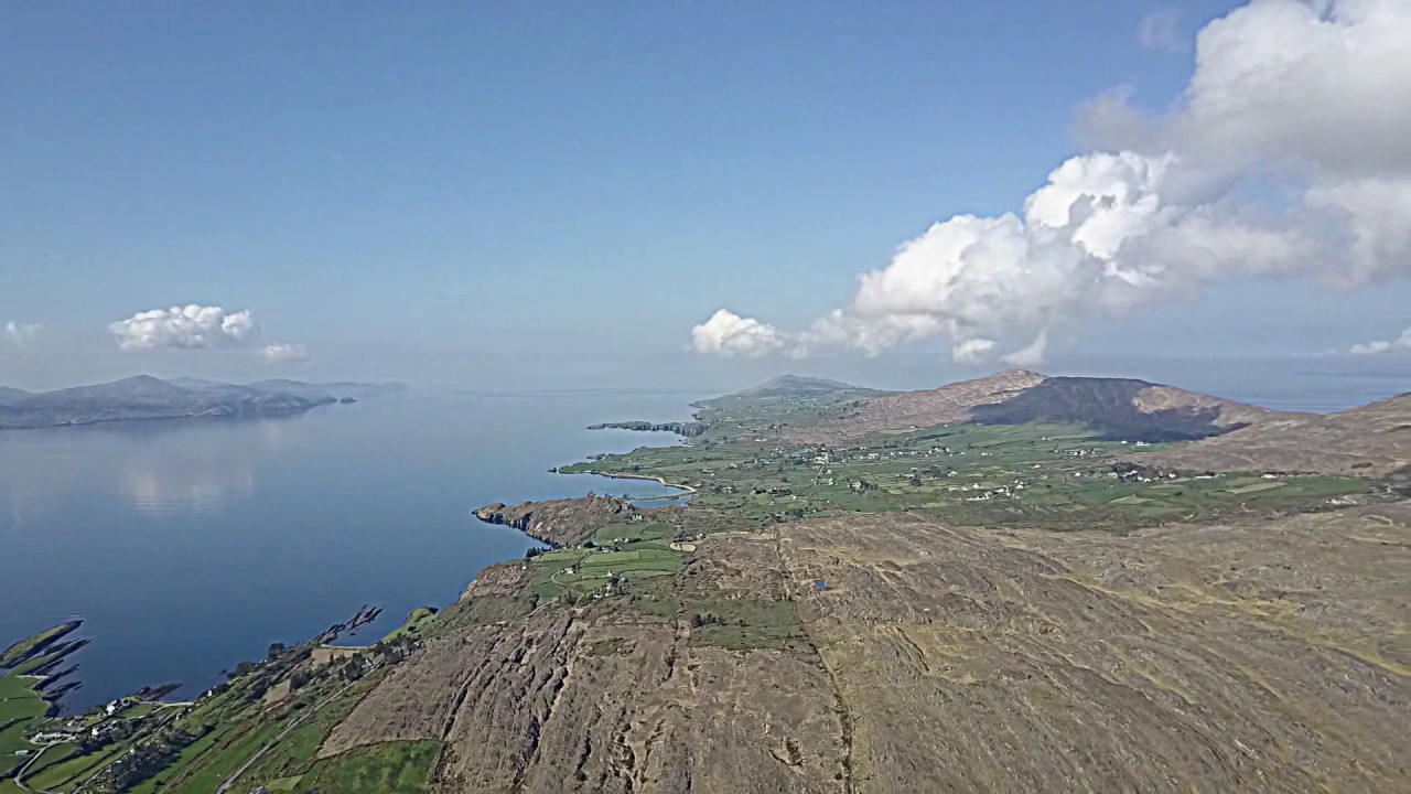 360 degree views of Dunmanus Bay, south west Ireland