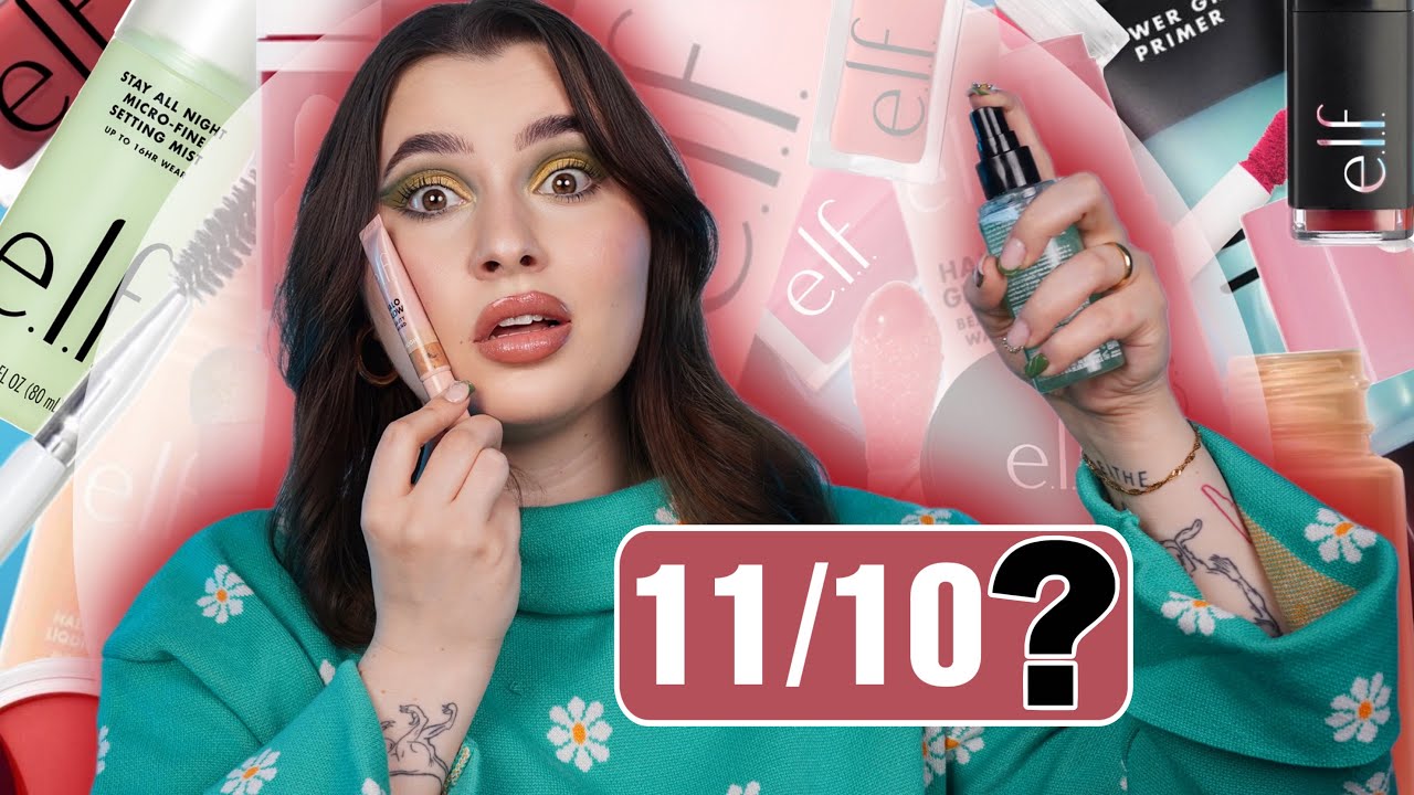Full Face  E.L.F👈🏻….ist der TikTok Hype gerechtfertigt ? 🤨