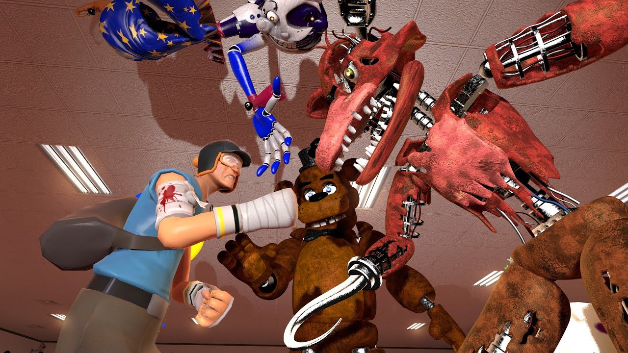 Which FNAF Characters Could I Beat in a Fight? - Tier List