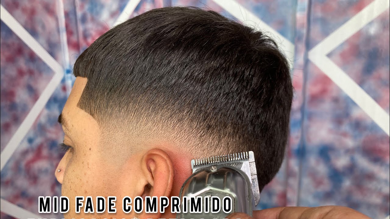 Como hacer un low fade comprimido🇵🇷💯🔥( como hacer un low fade oscuro)