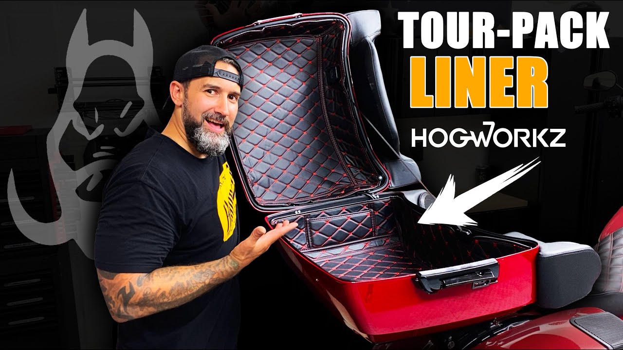 Harley Davidson Custom TOUR-PACK Liner from HogWorkz