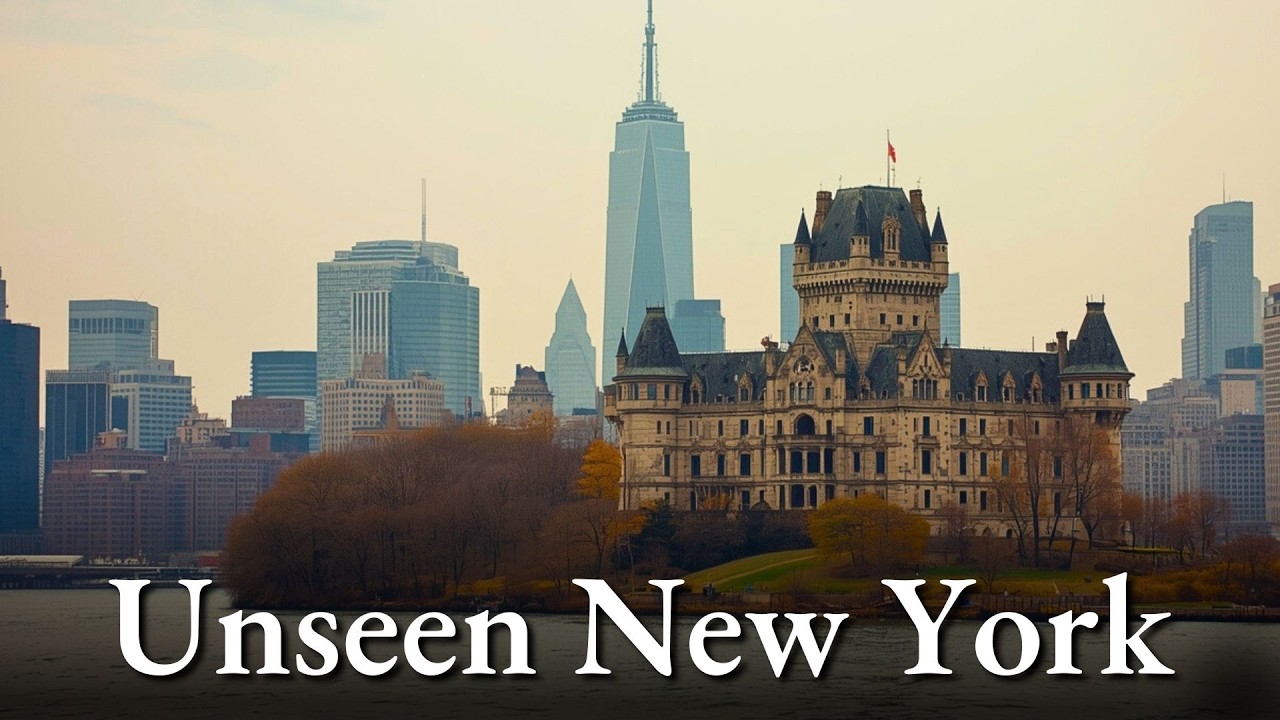 I JUST Found 17 Hidden Places in New York!