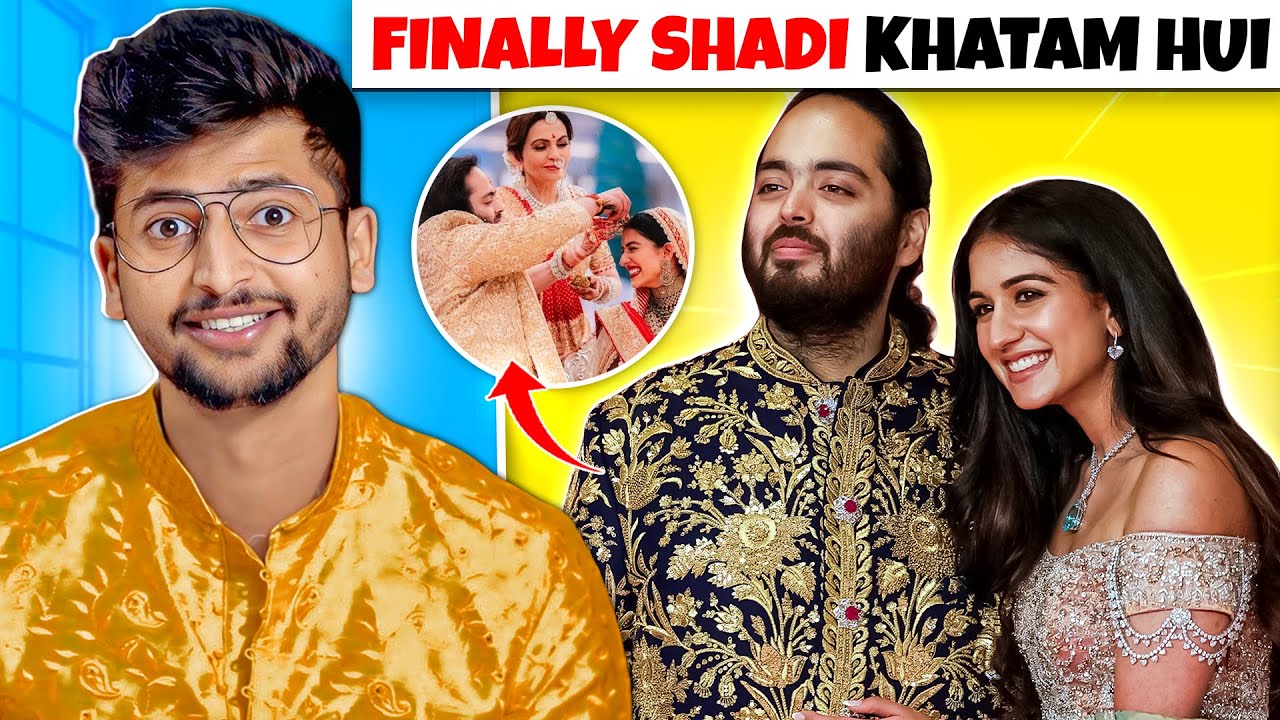 ANANT AMBANI AND RADHIKA KI 5000 CRORE KI SHADI !! RAJAT PAWAR