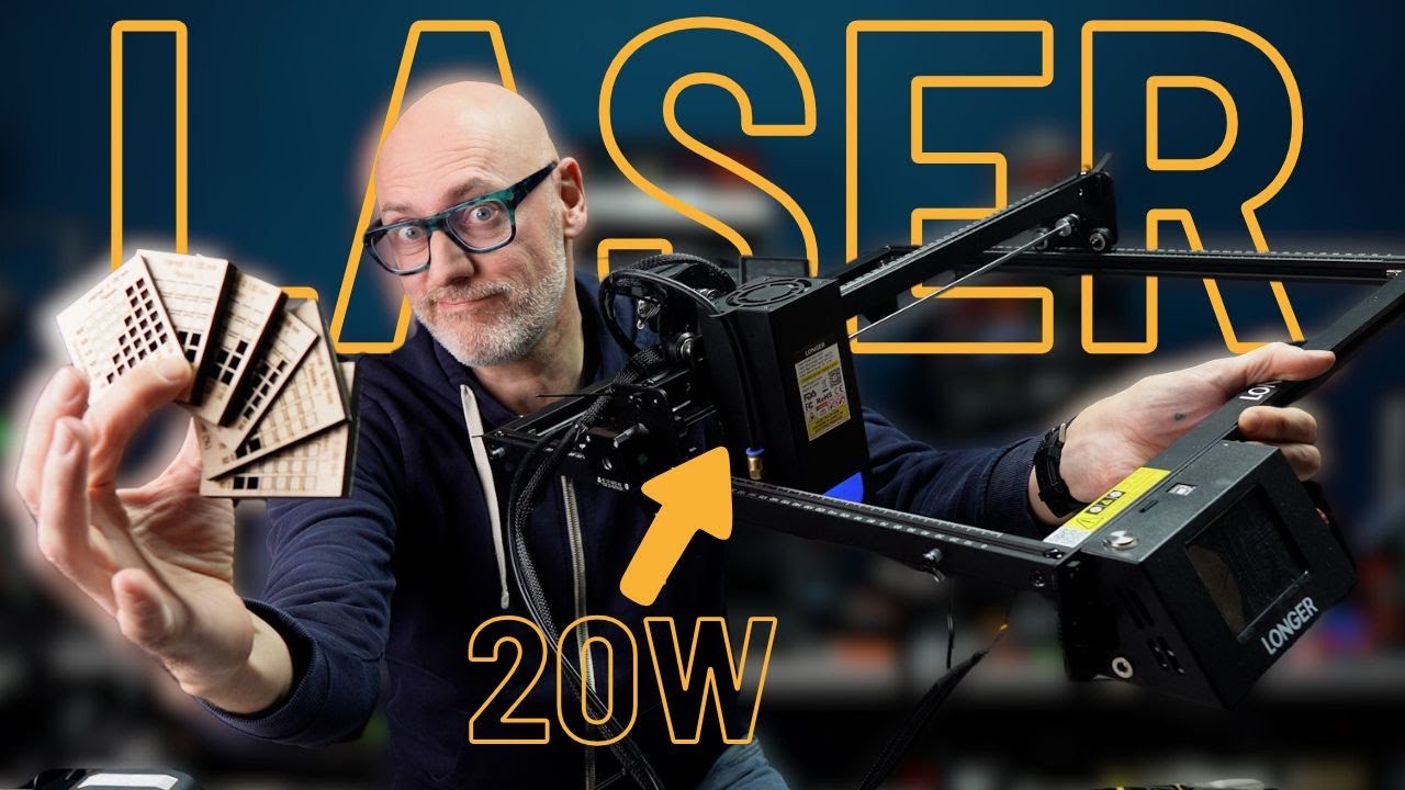 LONGER RAY5 20W, tutti i PRO e i CONTRO di un laser 20W Entry Level!