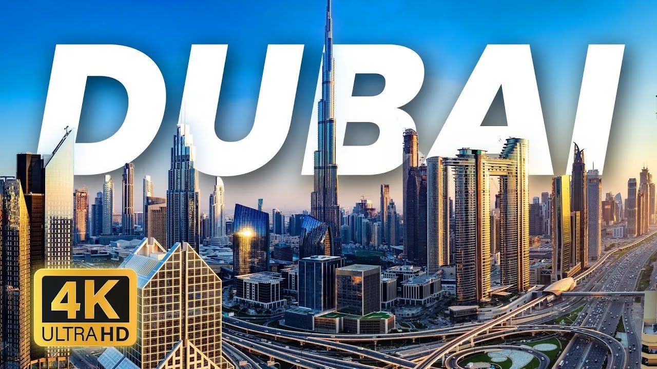 Dubai Drone Footage 4K Dolby Vison UHD