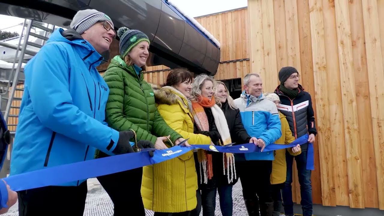 Eröffnung der neuen 10er Gondelbahn auf der Grebenzen