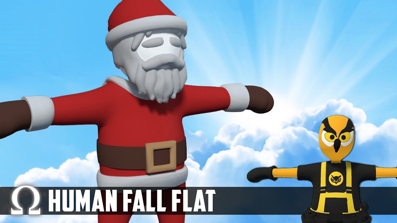 SANTA Needs Our HELP! | Human Fall Flat #2 Funny Moments
