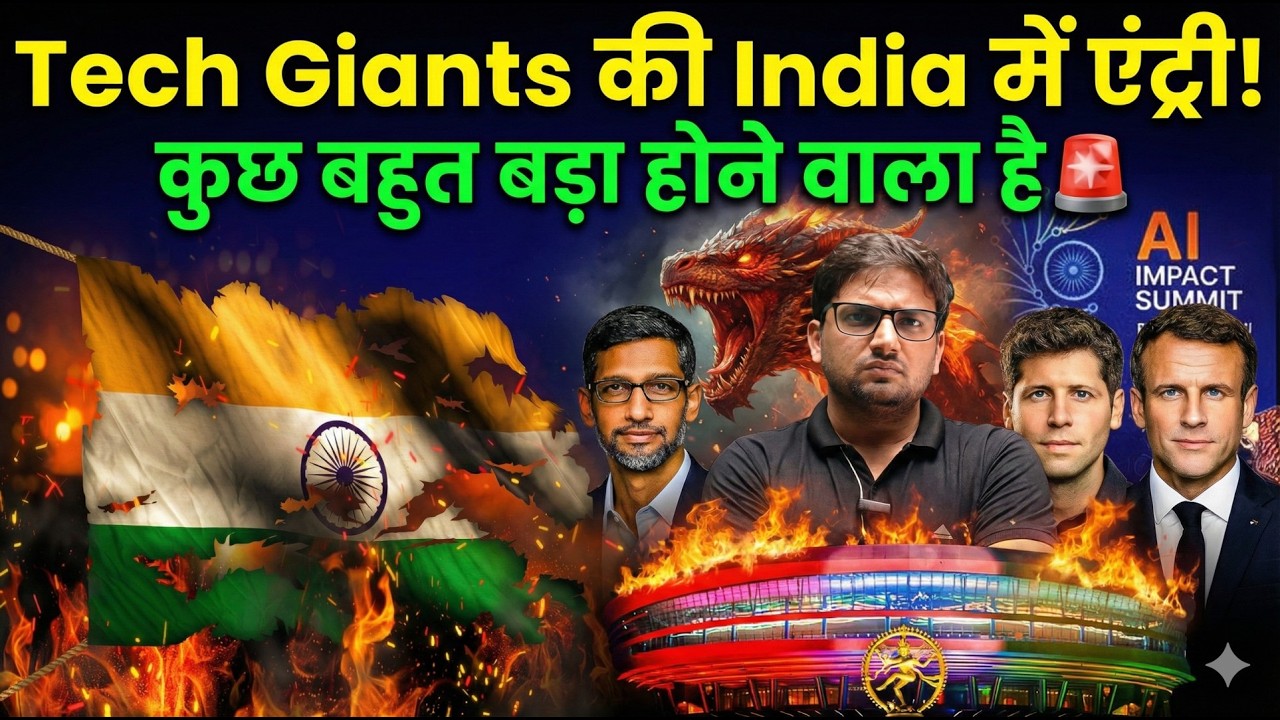 India AI Global Battle Summit 🇮🇳 | Tech Superpower Race Explained#IndiaAI #GlobalAISummit
