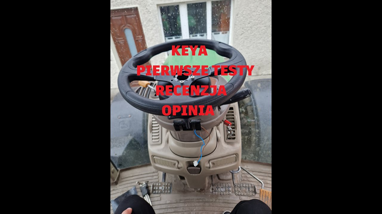 Pierwsze testy i opinia SILNIKA KEYA! Nawigacja AgopenGPS