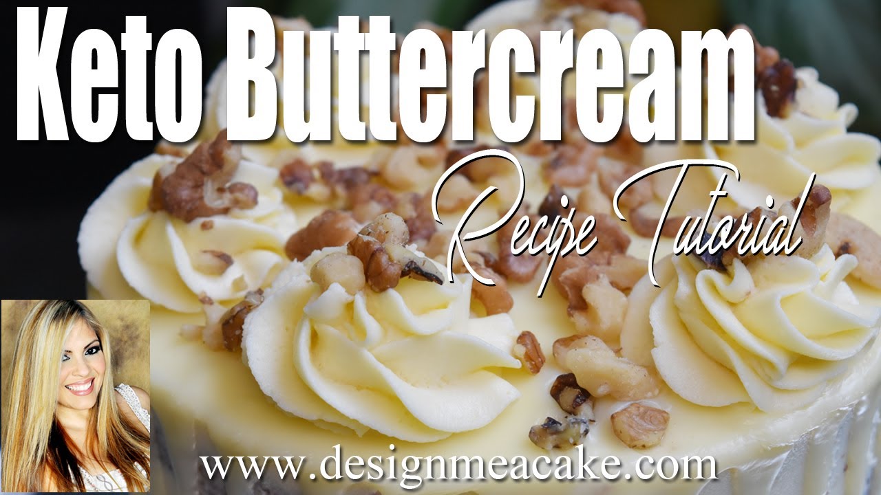 Most delicious Keto Buttercream Recipe