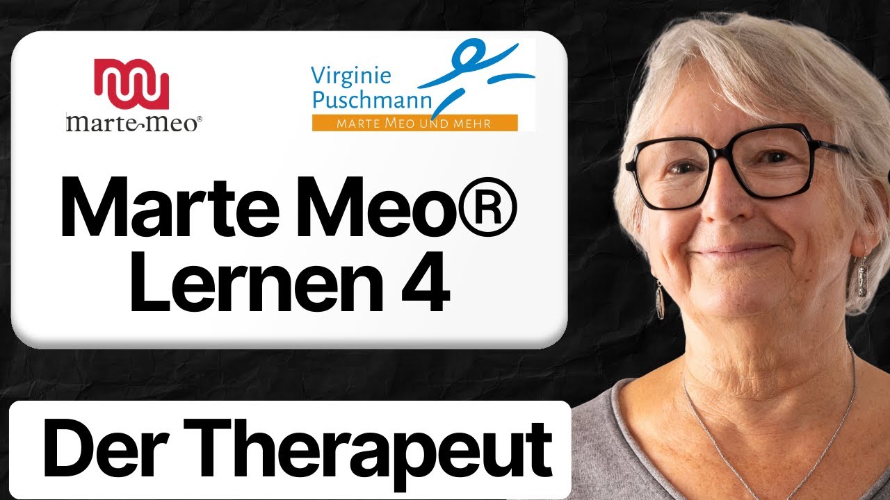Marte Meo lernen Marte Meo Therapeut