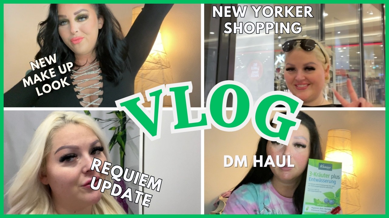 Vlog- XL dm Haul,Requiem Update, new-yorker shopping| #LifestyleVlogger